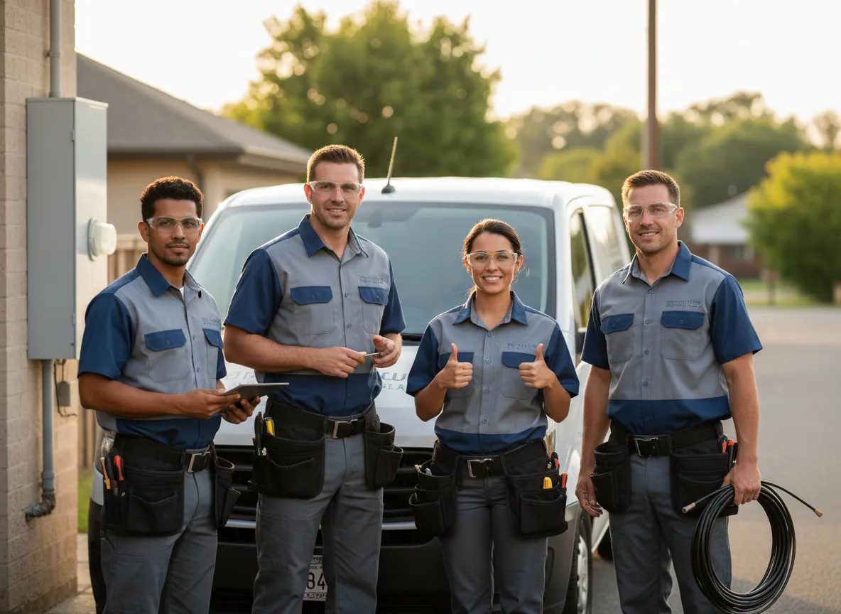 Residential electrical contractor serving homeowners in Grant, OK